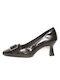 Desiree Shoes Anatomic Leather Black Heels