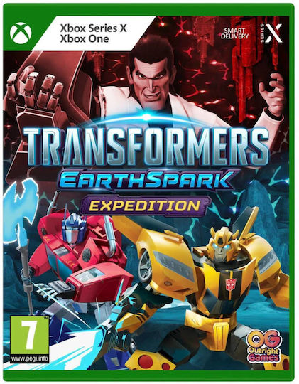Transformers: Earthspark - Expedition Xbox Series X Game