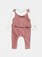 Alouette Set Baby Strampler mit Hose Rosa