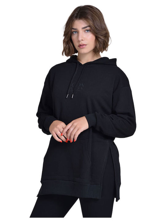 Target black top hoodie womens