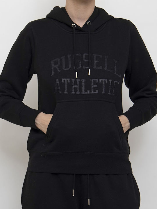 Russell Athletic Γυναικείο Φούτερ Μαύρο