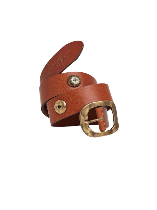 Pepe Jeans Women's Belt Brown