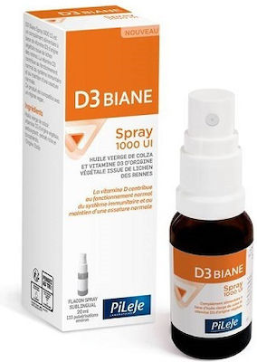 Pileje D3 Biane Vitamin 1000iu 20ml