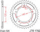 JT Sprockets Rear Sprocket for Suzuki V-Strom 650 for Triumph Bonneville / Daytona / Scrambler / Speed FOUR
