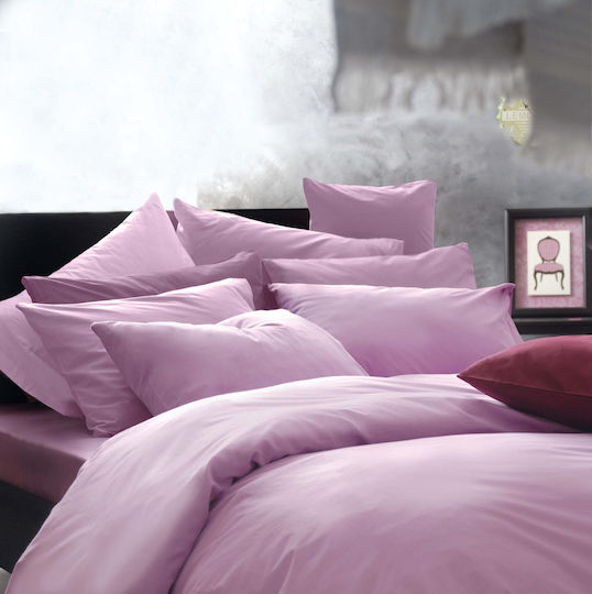 Rythmos Sheet Sets Queen 230x260cm. Amor 02 Fuchsia 4pcs