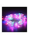 Christmas LED Light Multicolour 10m USB Aca