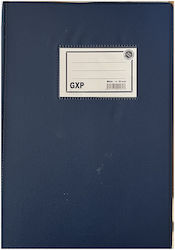 GXP Ruled Notebook 50 Blue Sheets