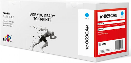 TB Print Compatible Toner for Laser Printer Canon Cyan