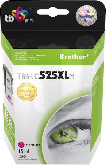 TB Print Συμβατό Μελάνι Εκτυπωτή InkJet Brother 1300 Σελίδων 15ml Πολλαπλό (Color) 1τμχ