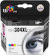 TB Print Compatible Inkjet Printer Ink HP 300 Pages 18ml Multiple (Color) 1 Piece