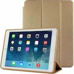 Tri-fold Flip Cover Synthetic Leather / Silicone Gold (iPad Pro 2018 11")