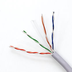 Qoltec U/UTP Cat.6 Ethernet Cable 305m Gray