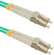 Qoltec Qoltec Optische Faser LC/UPC-LC/UPC 15m Türkis