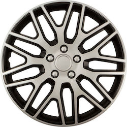 Guard Τάσια 15" 4τμχ Ασημί 34387 Guard Τάσια 15" 4τμχ Ασημί 34387