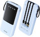 WK WP-10 Power Bank 20000mAh 12W Blau