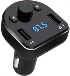 Allison FM Transmitter Αυτοκινήτου με Bluetooth / USB Allison FM Transmitter Αυτοκινήτου με Bluetooth / USB
