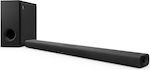 Yamaha TRUE X BAR SR-X50A Soundbar 280W 2.1.2 mit Kabelloser Subwoofer Carbon Grey