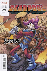 Deadpool #5 , Slapstick