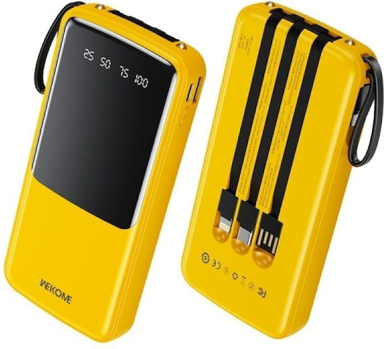 WK WP-10 Power Bank 20000mAh 12W Gelb