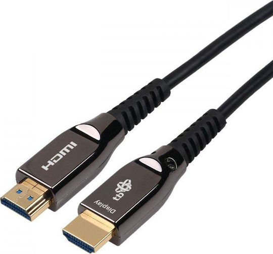 Tb Energy HDMI 2.0 HDMI-Kabel HDMI-Stecker - HDMI-Stecker 30m Schwarz