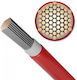Qoltec Καλώδιο 4mm2 100m red 1τμχ