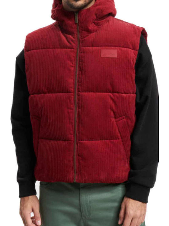 Karl Kani Μπουφάν Puffer Κόκκινο