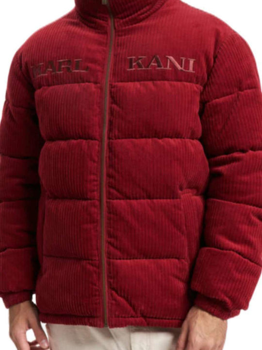 Χειμωνιάτικο Μπουφάν Puffer Κόκκινο