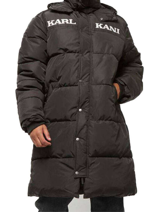 Χειμωνιάτικο Μπουφάν Puffer Μαύρο
