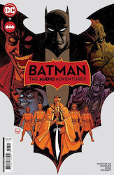 Batman the Audio Adventures , CVR A DAVE JOHNSON