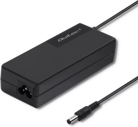 Qoltec Universal Φορτιστής Laptop 72W 24V 3A με Αποσπώμενο Καλώδιο Τροφοδοσίας