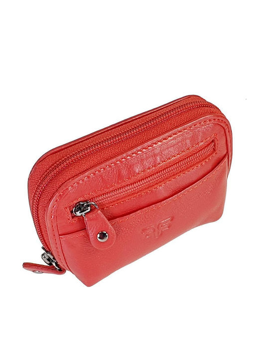 Forest Key Holder Leather Green