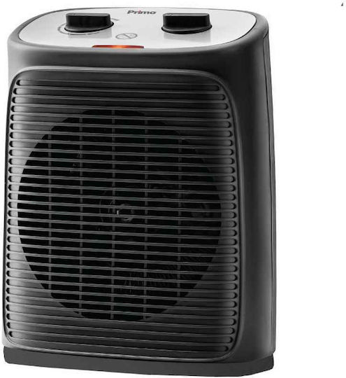 Primo PRFH-81095 Вентилаторен нагревател Стая За под Сив 2000W