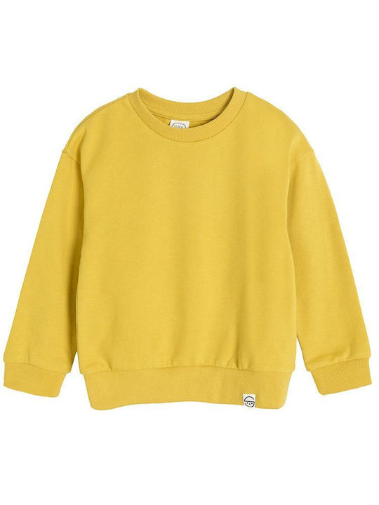 Cool Club Kids Sweatshirt Yellow