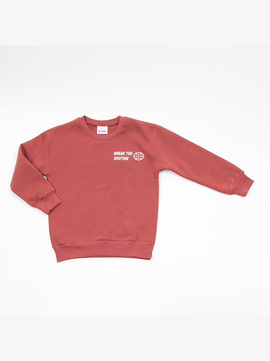 Trax Kinder Sweatshirt Orange