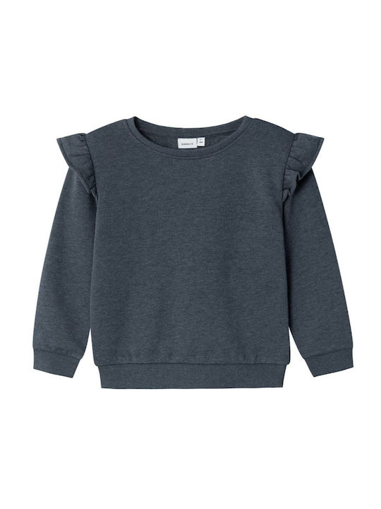 Name It Kinder Sweatshirt Blau