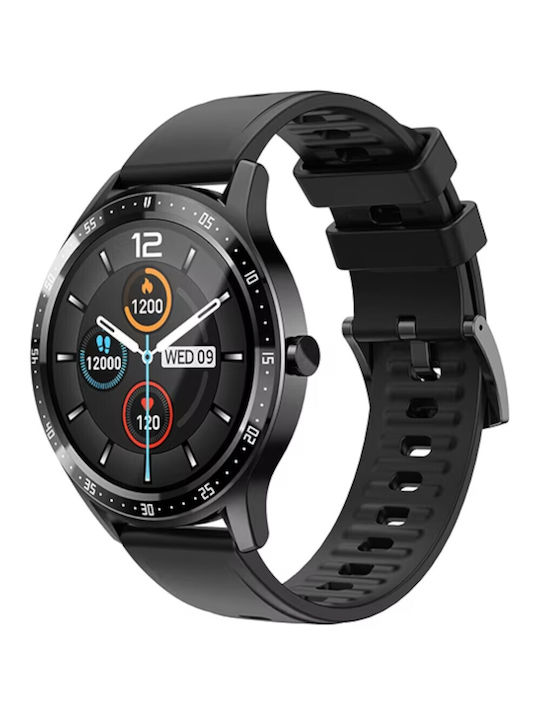 Allview Onrun Z Smartwatch with Heart Rate Monitor (Black)