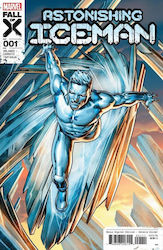 Astonishing Iceman , #1