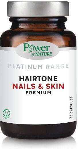 Power Health Hairtone Nails & Skin Premium Ειδικό Συμπλήρωμα Διατροφής 30 κάψουλες