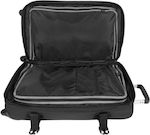 Eastpak TRANSIT'R 4 Large Travel Suitcase Fabric Black with 4 Wheels Height 75cm