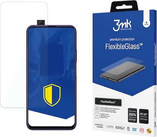 3MK Flexibleglass Ceramic Tempered Glass (Honor 9X Pro)