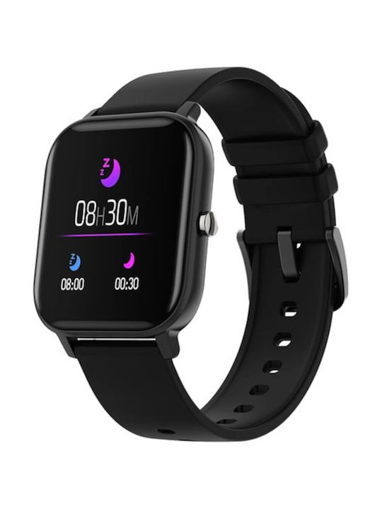 Allview Styfit L Smartwatch with Heart Rate Monitor (Black)