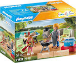 Playmobil Distracție în familie Barbeque pentru 4-10 ani