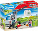 Playmobil Stadt Aktion Fahrzeug zur Sammlung von Glasrecyclingbehältern für 4-10 Jahre