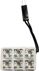 Auto Gs Lamp LED Red