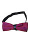 TakTakBaby Papion din material textil Burgundy