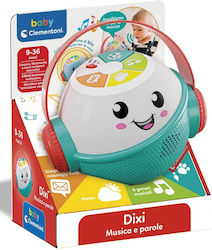 Baby Clementoni Dixi Η Έξυπνη Βοηθός για 9+ Μηνών