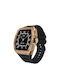 Kumi GT1 Smartwatch με Παλμογράφο (Χρυσό)