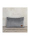 Nima Sofa Cushion Macia from Velvet Gray 30x50cm. 32382