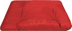 Woofmoda Pillow Dog Red 91x70cm Woofmoda Pillow Dog Red 91x70cm