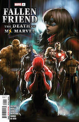 Fallen Friend the Death of Ms. Marvel , Bd. 1 #1